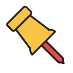 Pin SVG Icon